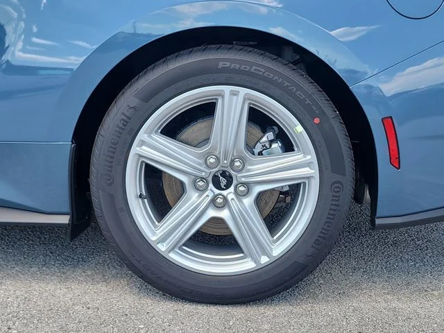 New 2026 Vapor Blue Ford EcoBoost Premium image 8