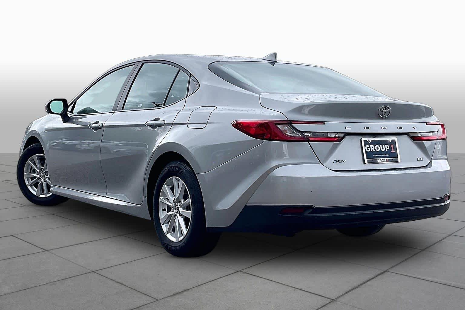 Used 2025 Celestial Silver Metallic Toyota LE image 12