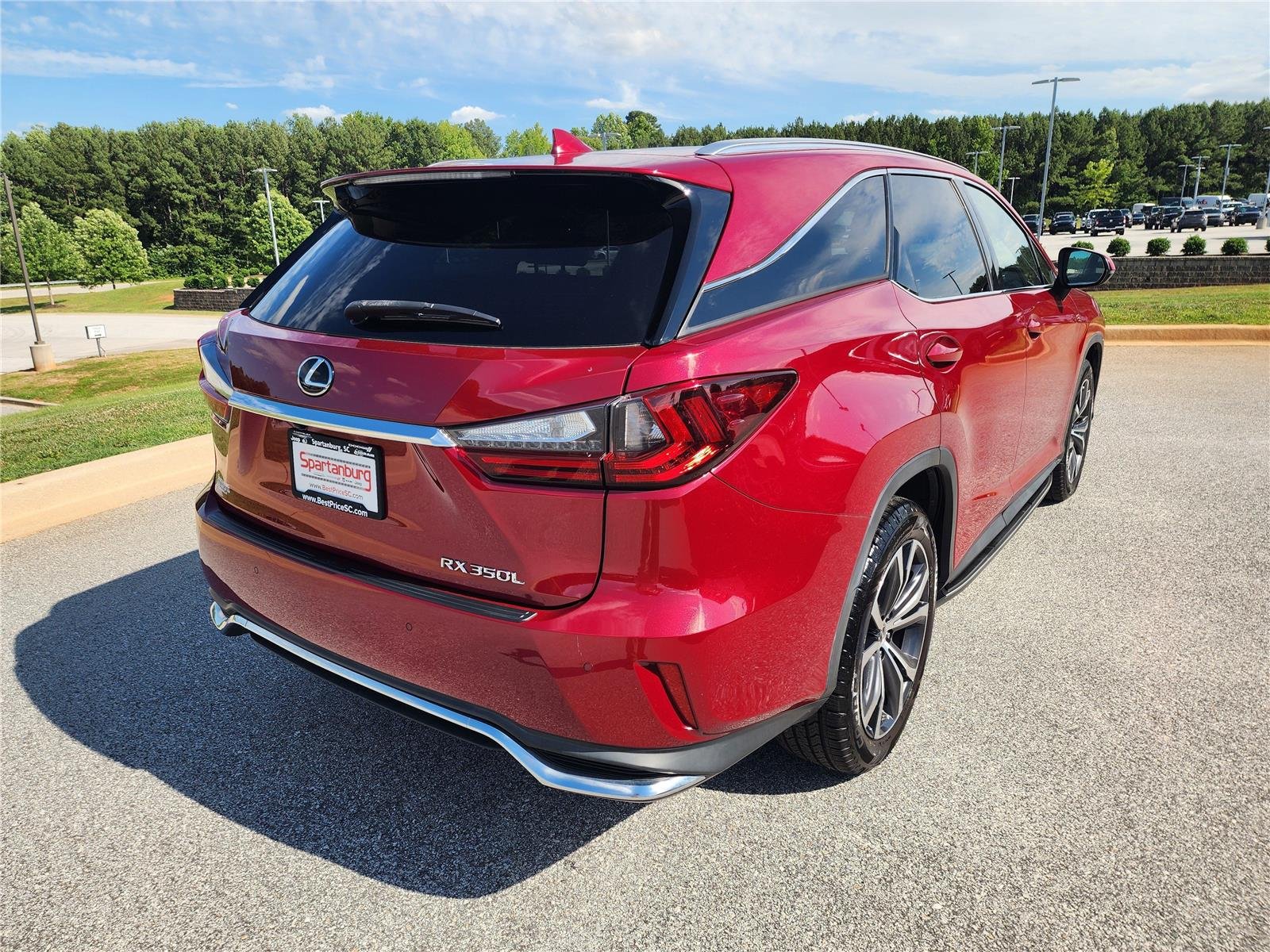 Used 2022 Matador Red Mica Lexus RX 350L image 6