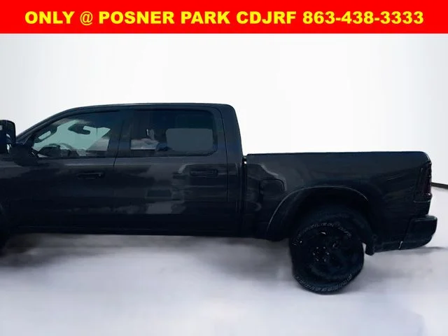 New 2026 Granite Crystal Metallic Clear-Coat Exterior Paint RAM BIG HORN image 8