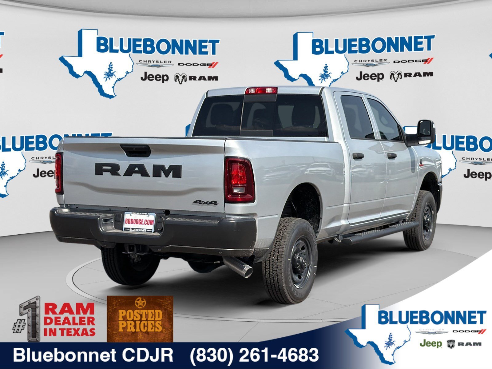New 2026 Silver Zynith RAM Tradesman image 5