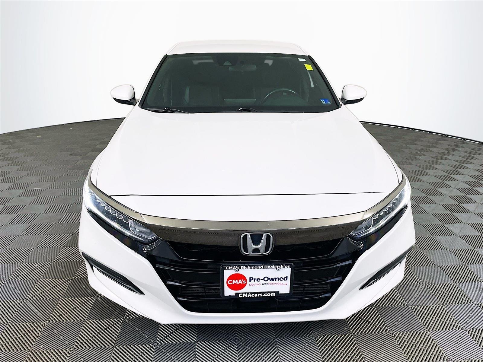 Certified 2019 Honda Accord Sport with VIN 1HGCV1F37KA019116 for sale in South Chesterfield, VA