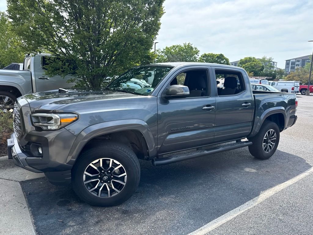 Used 2023 Gray Toyota TRD Sport image 4