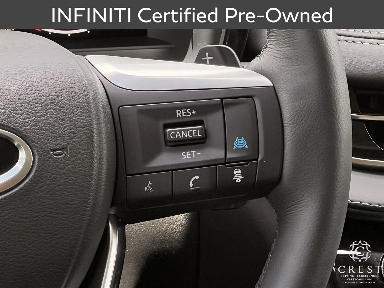 Certified Used 2026 Radiant White INFINITI LUXE image 16