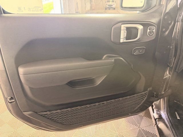 New 2026 Gray Jeep Sport S image 14