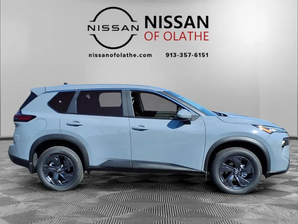 New 2026 Boulder Gray Pearl Nissan SV image 27