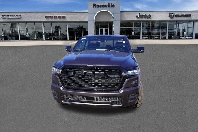 New 2026 Granite Crystal Metallic Clear-Coat Exterior Paint RAM Big Horn image 8