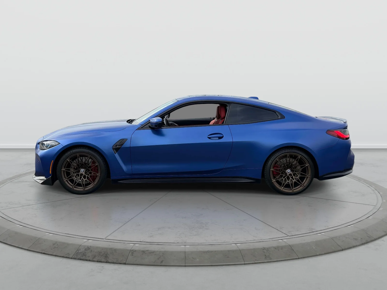 Used 2024 Blue BMW Competition image 4