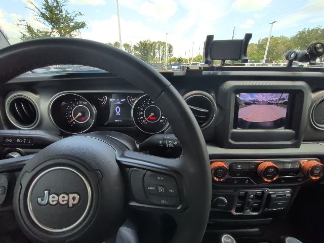 Certified Used 2023 Bright White Clearcoat Jeep Sport S image 19