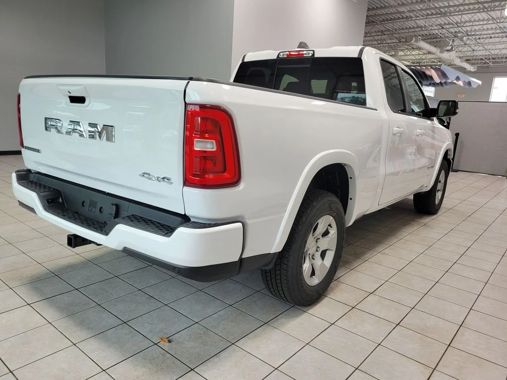 New 2026 Bright White Clear-Coat Exterior Paint RAM Big Horn/Lone Star image 7