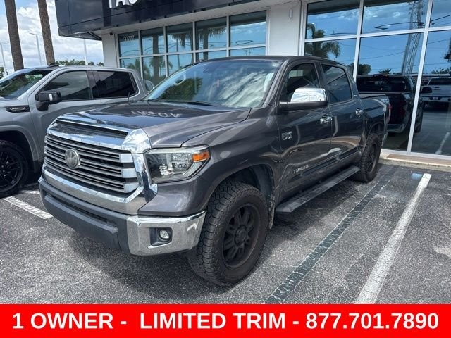 2018 Toyota Tundra Limited 5.7L Crew Max Short Bed's photo