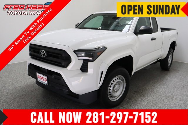 2024 Toyota Tacoma 2WD SR 2.4T