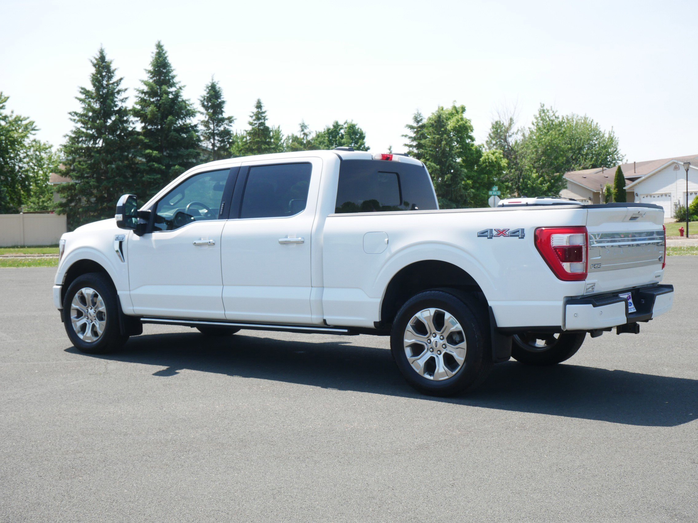 Used 2023 White Ford Platinum image 3
