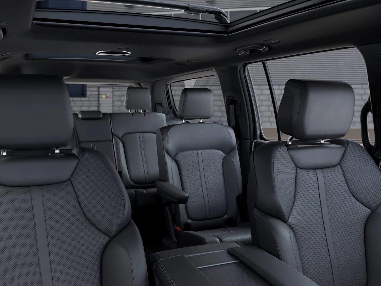 New 2026 Bright White Clearcoat Jeep Grand Wagoneer image 26