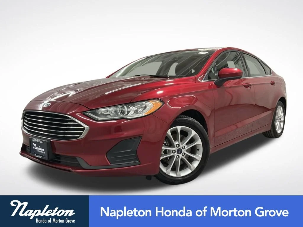 2020 Ford Fusion