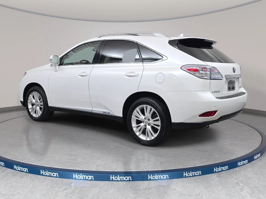 Used 2010 White Lexus 450h image 8