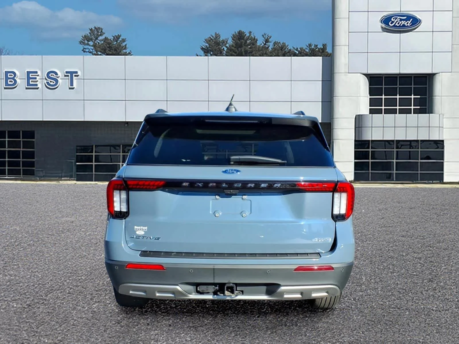 Used 2025 Vapor Blue Ford Active image 5