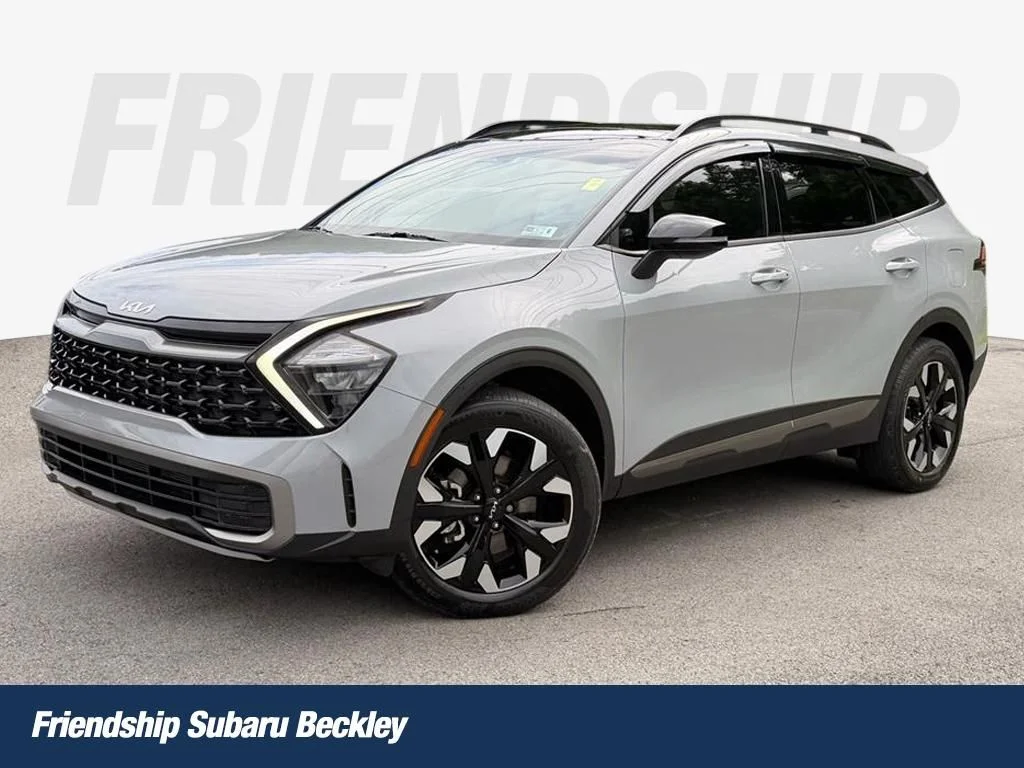 Used 2023 Gray Kia X-Line image 1