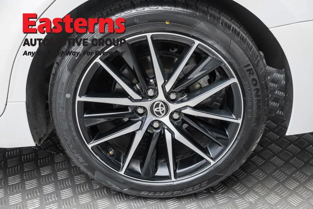 Used 2024 White Toyota SE image 8