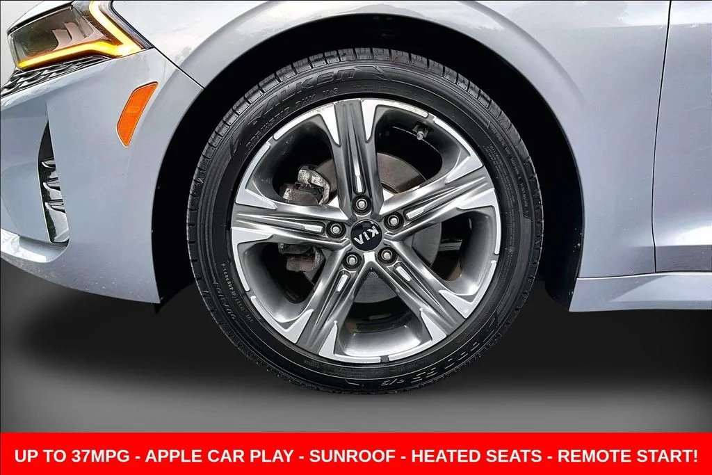 Used 2021 Silver Kia EX image 41