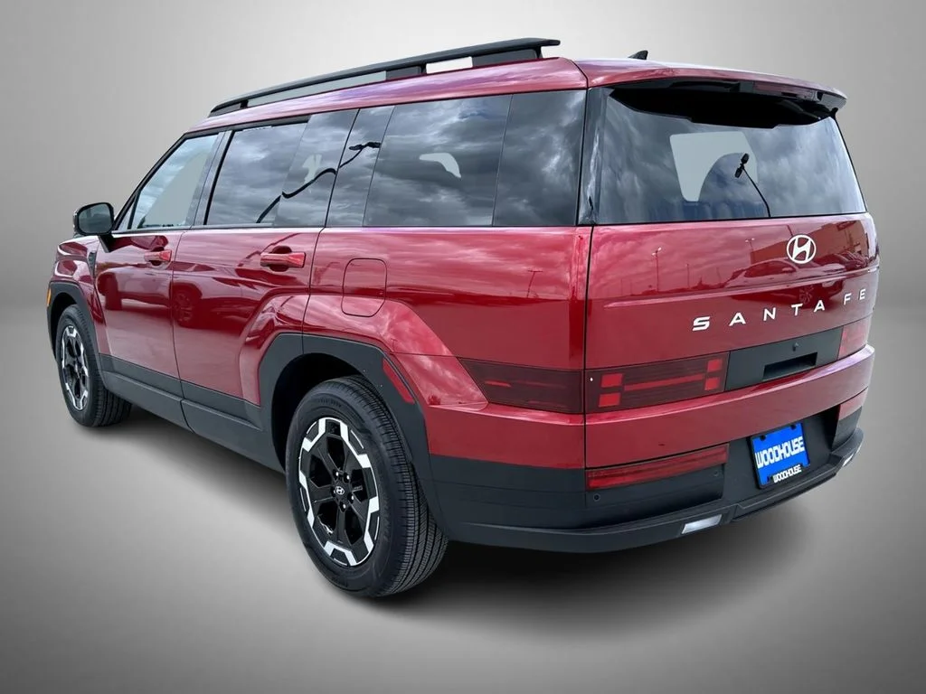 Used 2026 Red Hyundai SEL image 7