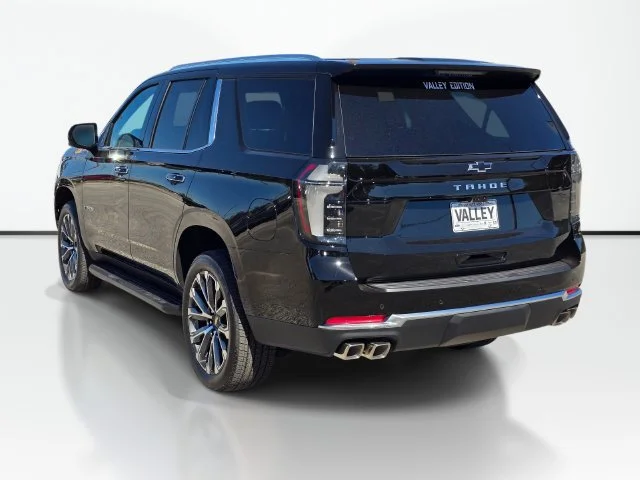 New 2027 Black Chevrolet High Country image 8