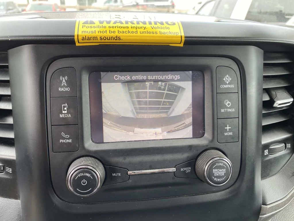 Used 2022 Bright White Clearcoat Ram Tradesman image 18