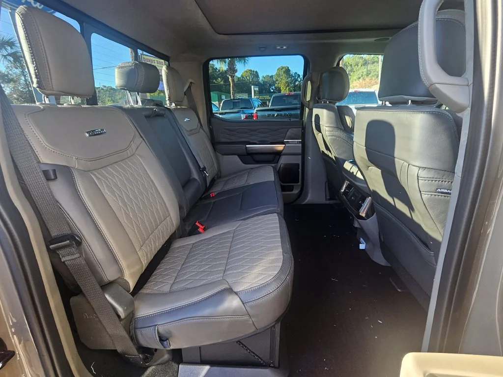 New 2027 Marsh Gray Metallic Ford F-350® Platinum® image 29