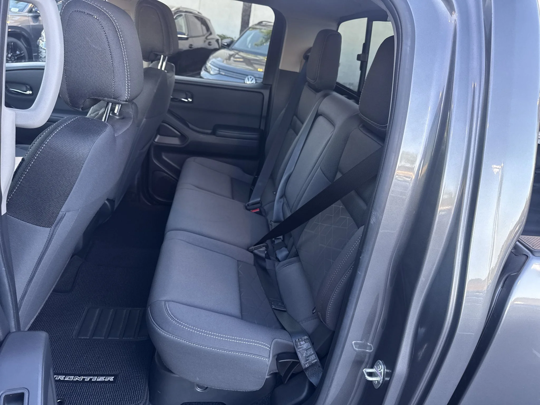 Used 2025 GUN METALLIC Nissan SV image 30