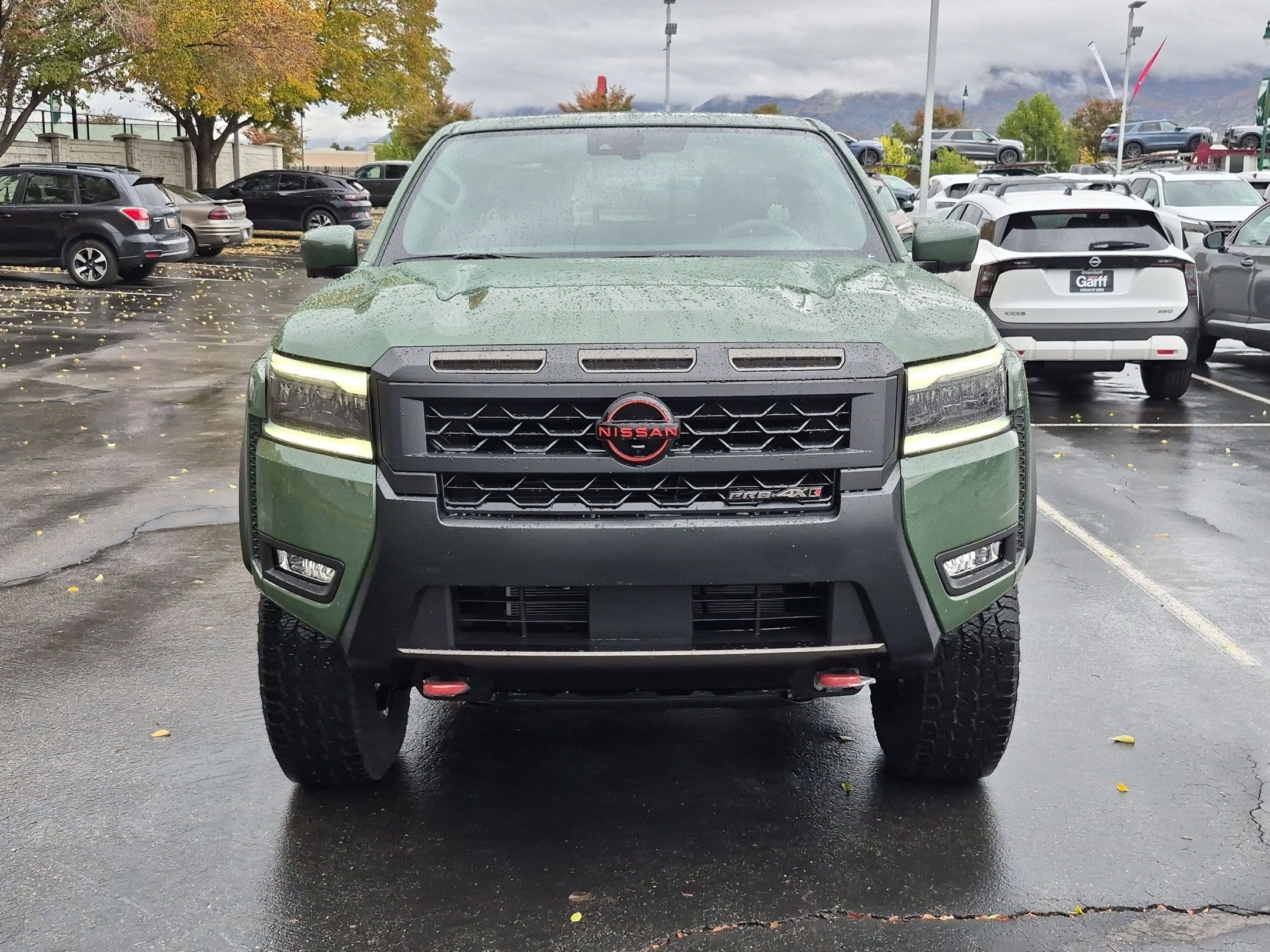 New 2027 Tactical Green Metallic Nissan Crew Cab PRO-4X® R by Roush® image 9