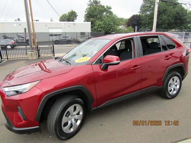 Certified Used 2023 Pearl Toyota LE image 3
