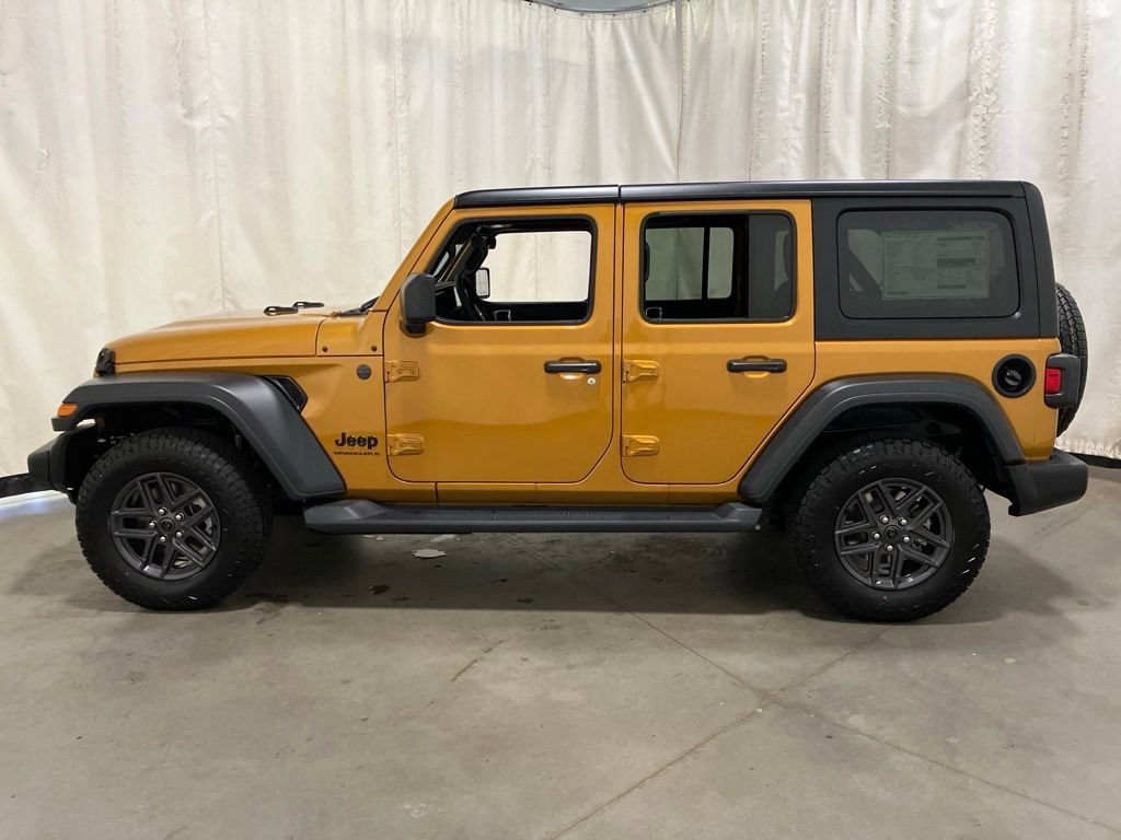 New 2026 Goldilocks Exterior Paint Jeep Sport S image 22