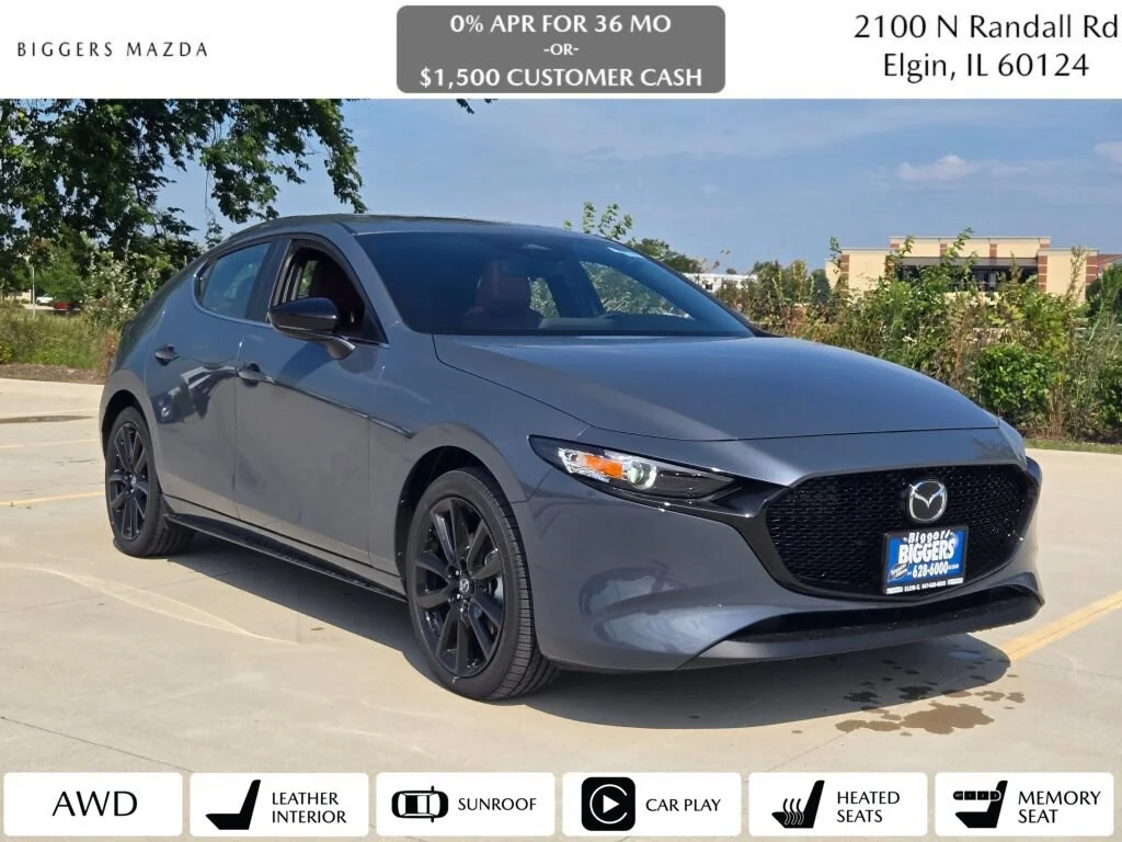2026 Mazda Mazda3