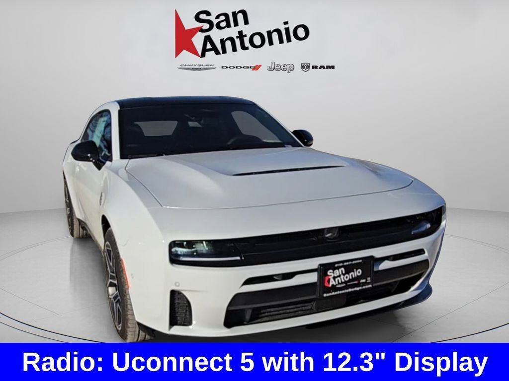 New 2026 White Knuckle Exterior Paint Dodge Scat Pack image 3