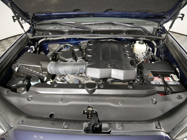 Used 2018 Nautical Blue Metallic Toyota Limited image 32