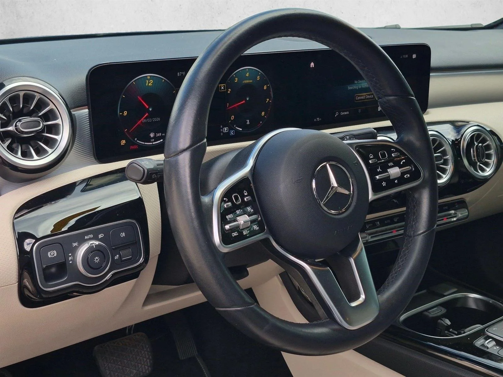 Used 2022 Denim Blue Metallic Mercedes-Benz A 220 image 3