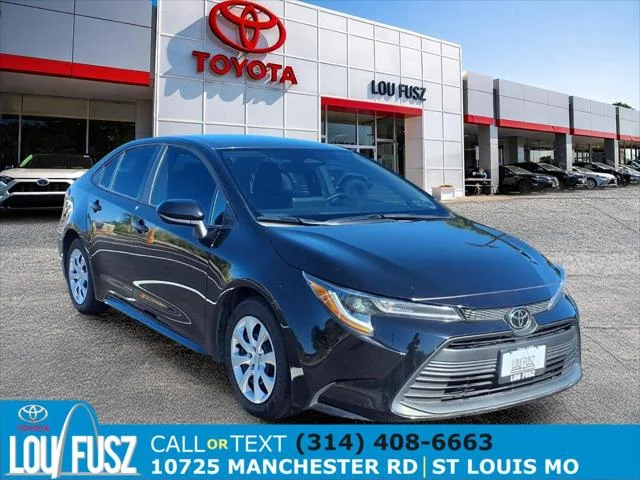 Certified Used 2024 Midnight Black Metallic Toyota LE image 40