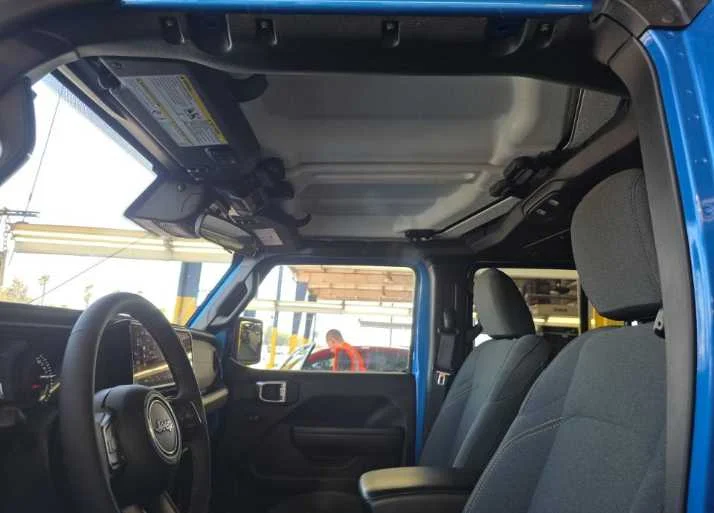 Used 2024 Hydro Blue Pearlcoat Jeep Willys image 14