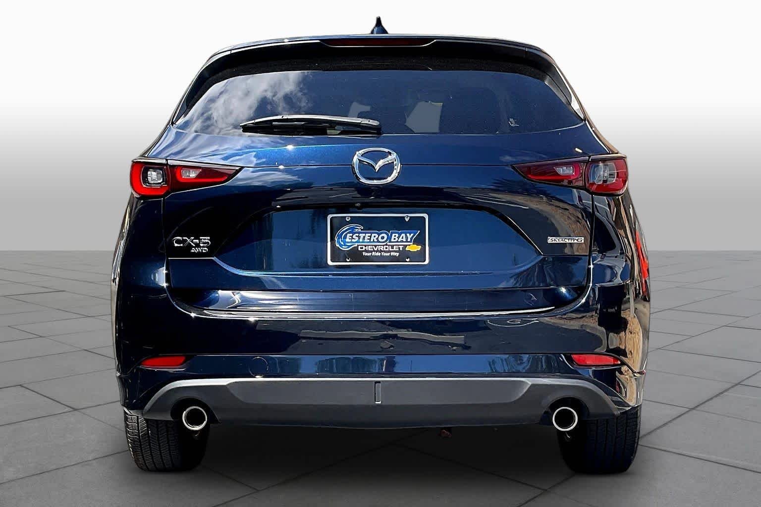 Used 2024 Deep Crystal Blue Mica Mazda 2.5 S Preferred Package image 5