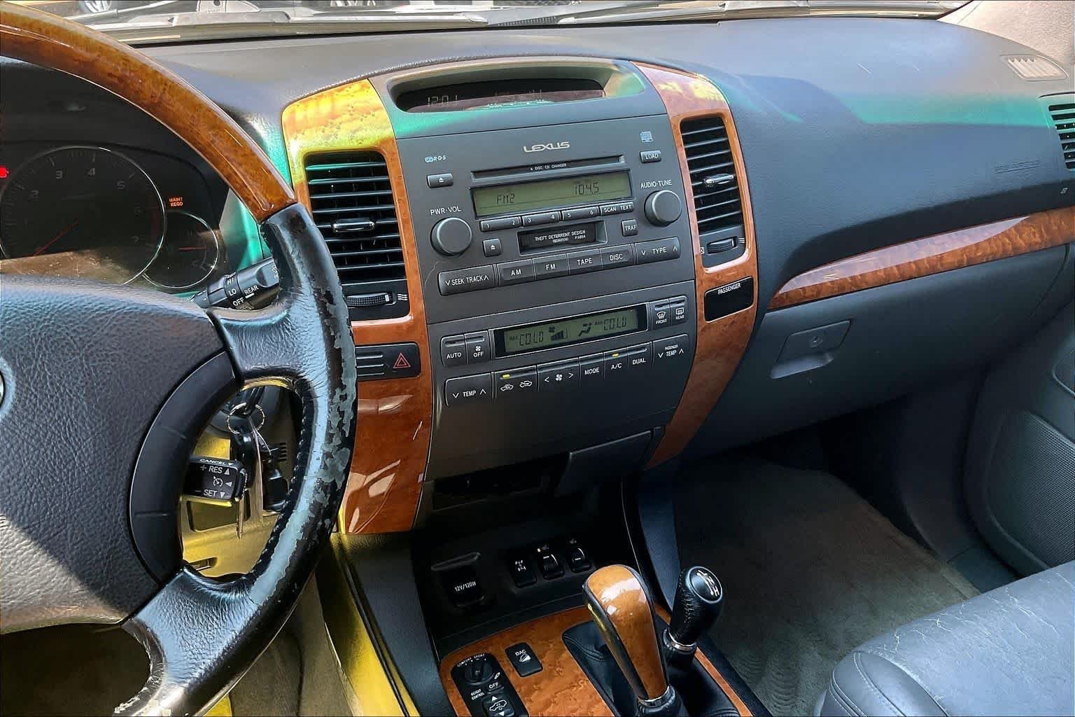 Used 2005 Black Onyx Lexus  image 6
