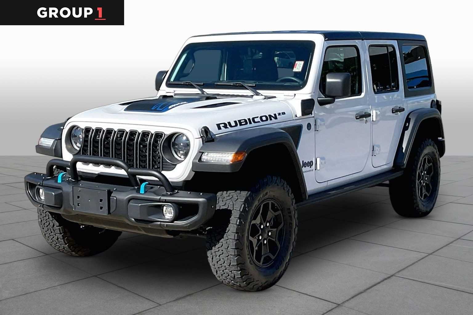 2023 Jeep Wrangler 4xe Rubicon 4XE 20th Anniversary