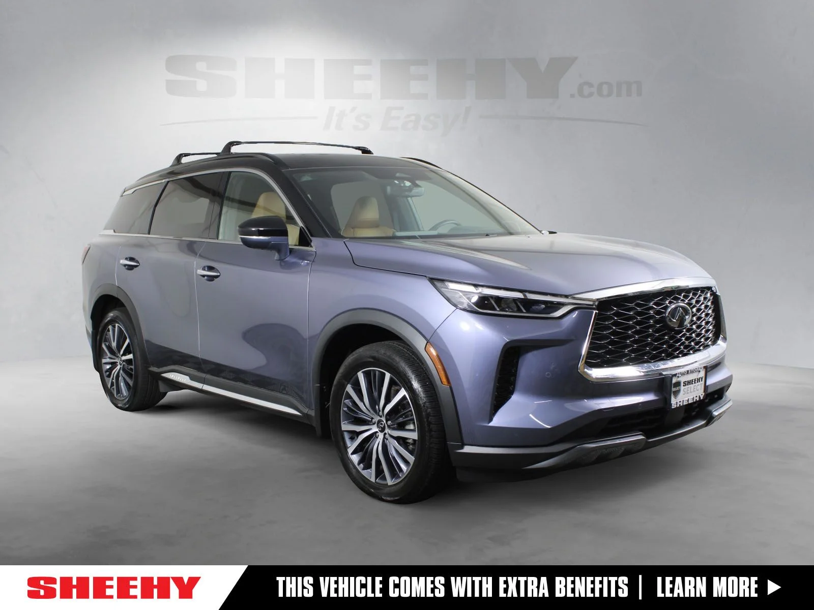 Used 2024 Blue INFINITI Autograph image 1