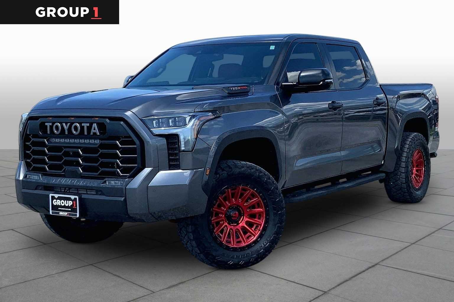 2025 Toyota Tundra TRD Pro Hybrid