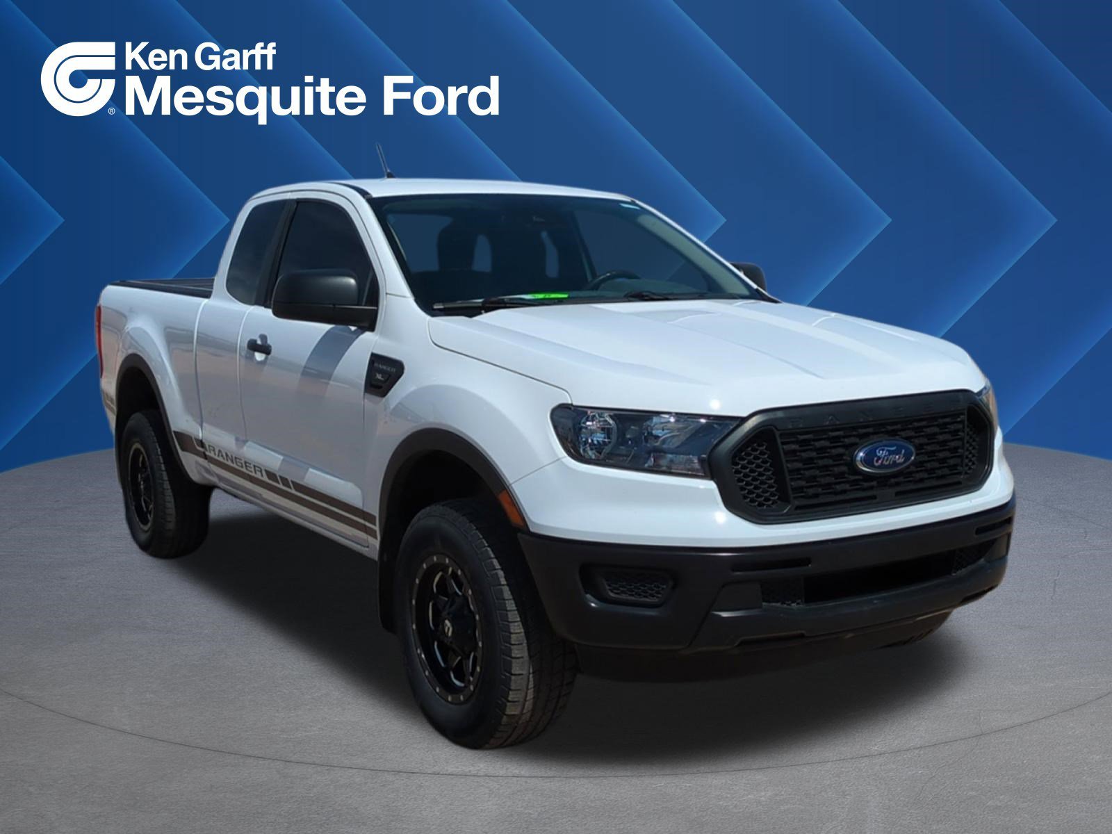 Used 2021 Oxford White Ford XL image 1