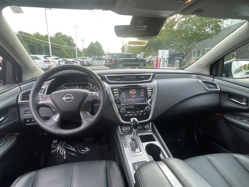 Certified Used 2024 White Nissan SL image 12