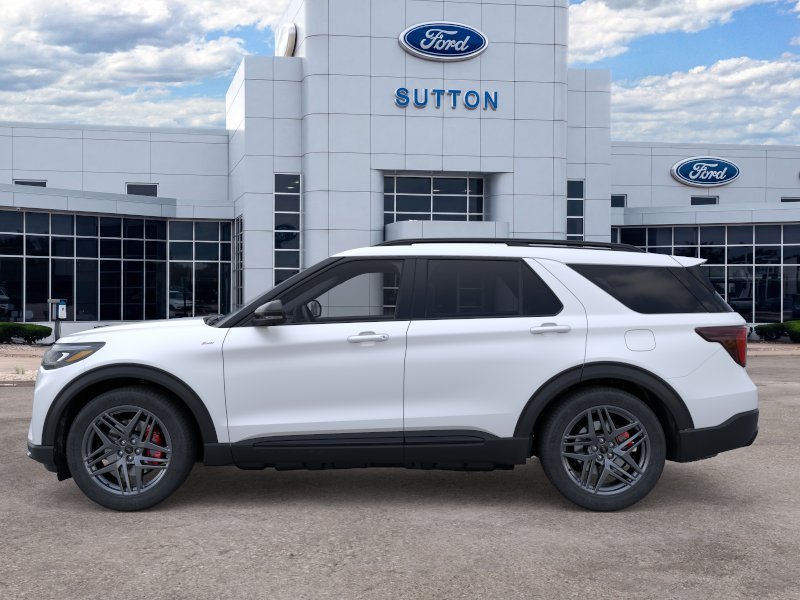 New 2026 Star White Metallic Tri-Coat Ford ST-Line image 16