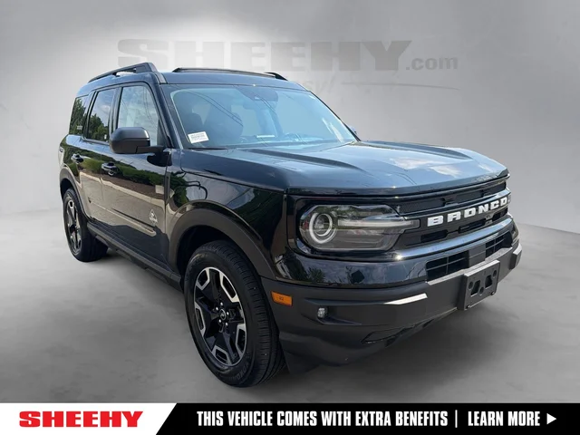 2021 Ford Bronco Sport Outer Banks