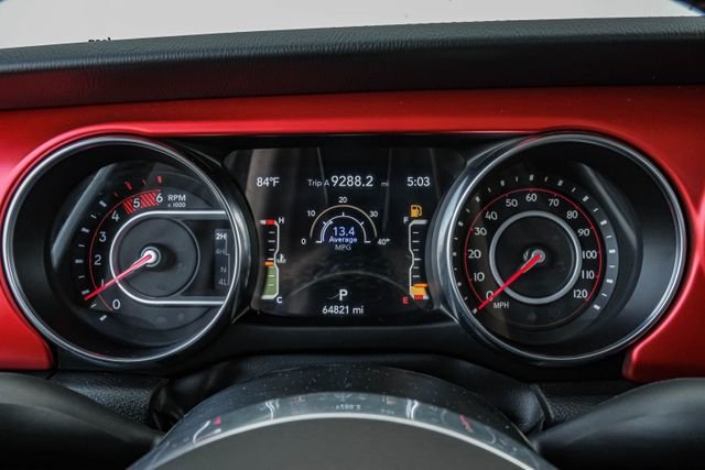 Used 2022 Gray Jeep Rubicon image 27