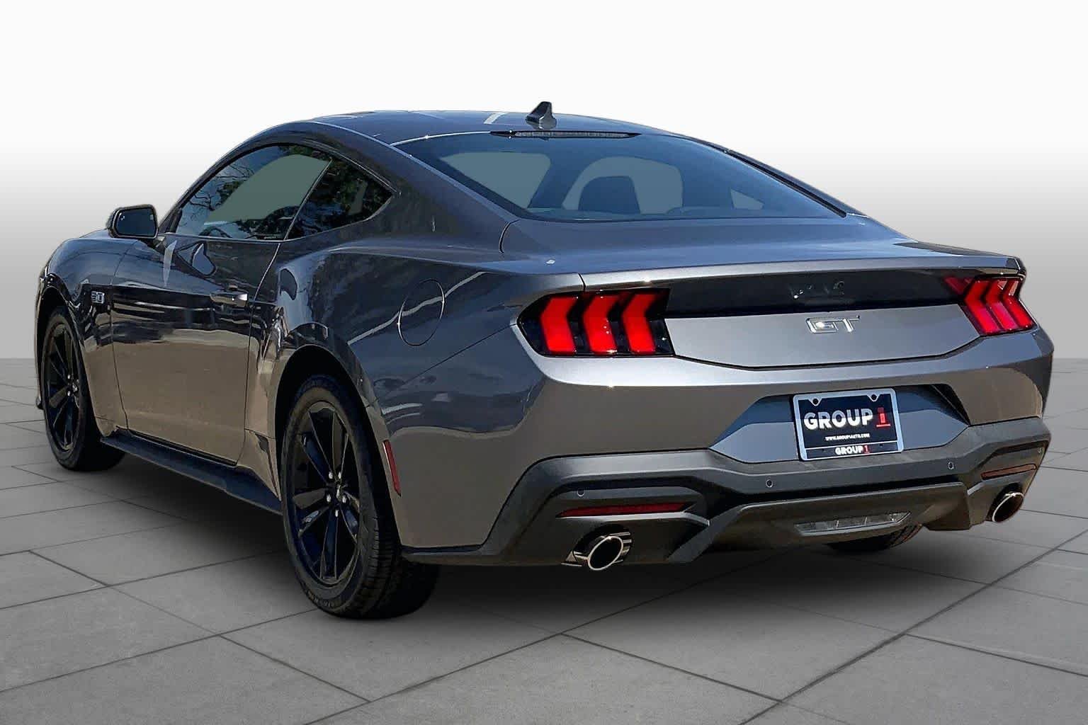 New 2026 Carbonized Gray Metallic Ford GT Fastback image 12