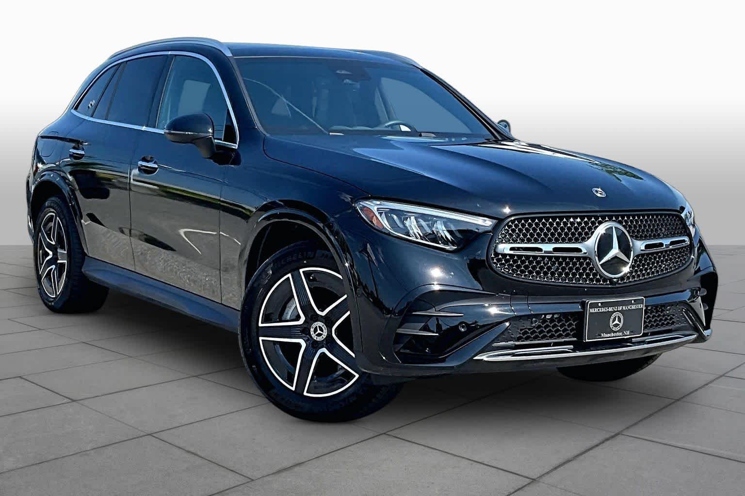Certified Used 2026 Black Mercedes-Benz GLC 300 image 3
